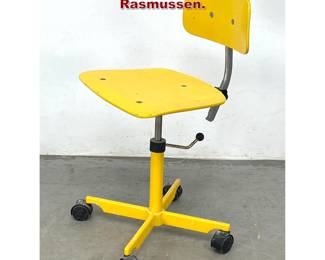 Lot 360 Kevi Desk chair designed by Jorgen Rasmussen. 