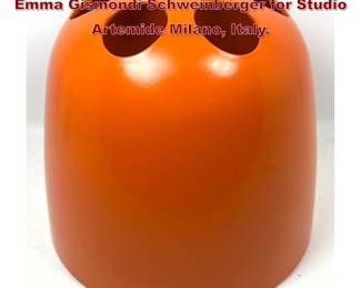 Lot 441 Dedalo Umbrella Stand, designed by Emma Gismondi Schweinberger for Studio Artemide Milano, Italy.