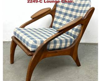 Lot 193 Adrian Pearsall for Craft Furniture 2249C Lounge Chair. 