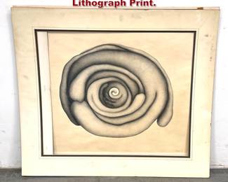 Lot 369 Costigan 76 Signed dated Lithograph Print. 