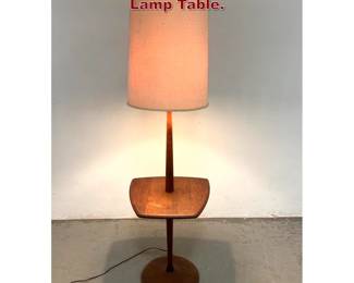 Lot 151 Mid Century Modern Walnut Lamp Table. 