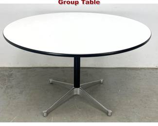 Lot 453 Eames Herman Miller Aluminum Group Table