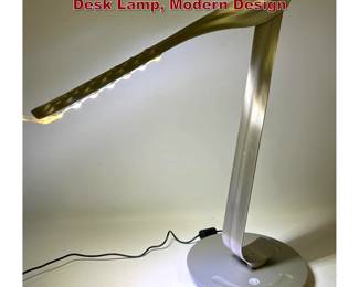 Lot 487 Yves Behar Herman Miller Leaf LED Desk Lamp, Modern Design