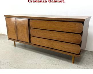 Lot 146 Mid Century Modern Sideboard Credenza Cabinet. 