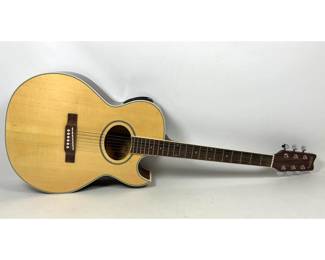 Lot 386 Washburn EA9 Hand Crafted Guitar. 
