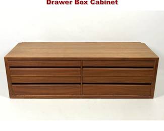 Lot 761 Danish Modern Cado Wall Unit Drawer Box Cabinet