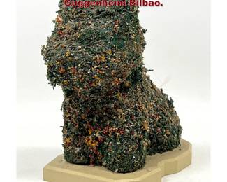 Lot 654 Jeff Koons , Puppy, mini from Guggenheim Bilbao. 