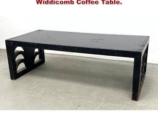 Lot 777 T.H. RobsjohnGibbings for Widdicomb Coffee Table. 