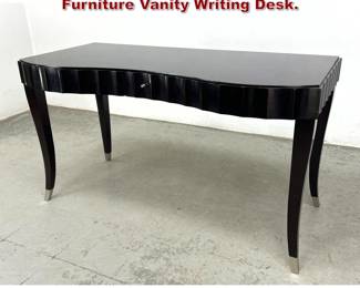 Lot 602 Barbara Barry Collection for Baker Furniture Vanity Writing Desk. 