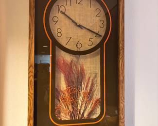 Vintage kitchen clock