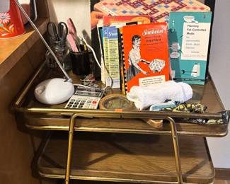 Coscos mid-century bar cart