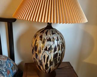Mid-century large lamp 