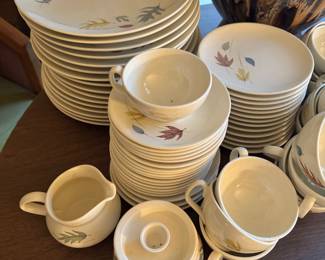 Franciscan wear dishes