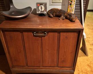 Vintage Lane record Cabinet