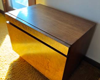 Milo Baughman style Lane night stand ! 