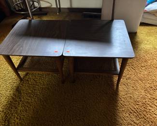 Mid century Lane and tables