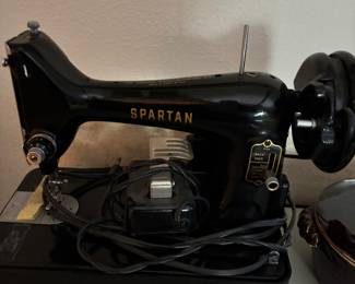 Vintage sewing machine