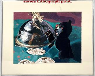 Lot 1205 Jo Spohn nee Yarrington, Kitty series Lithograph print.