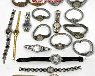 Lot 1383 18 pcs Assorted Ladies Wrist watches.