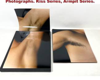Lot 1343 36 Ashkan Sahihi Large Photographs. Kiss Series, Armpit Series.