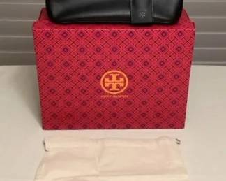 MHH074 Tory Burch Black Bag, Shoe Box & Linen Storage Bag