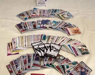 MHH028 About 350 Collectible One Piece Trading Cards Including Holos