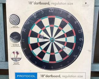 MHH181 Protocol 18” Regulation Size Dartboard