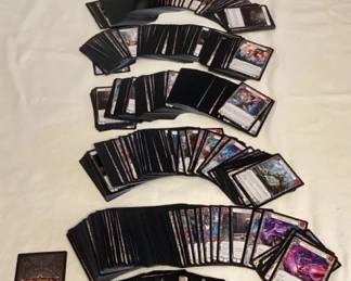 MHH027 Over 600 Flesh & Blood Trading Cards