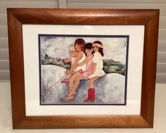 MHH086 Koa Framed Diana Hansen-Young Picture Print