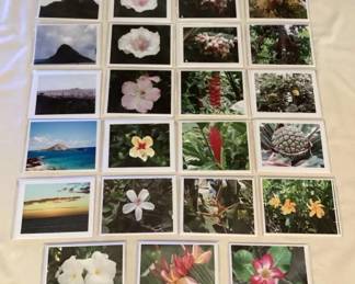 MHH017 Hawaiian Art Photography Blank Cards With Envelopes New
