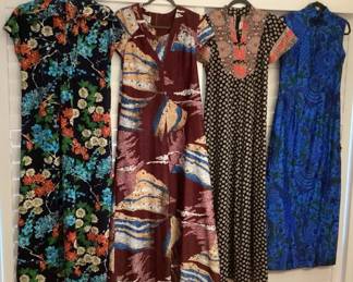 MHH197 Four Fabulous Women’s Vintage Dresses
