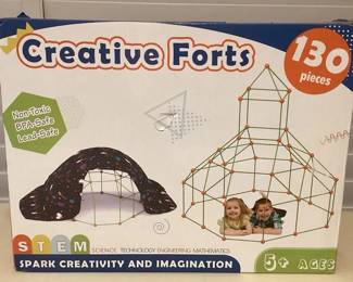 MHH094 Creative Forts STEM Building Set New