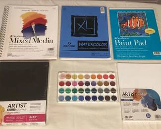 MHH206 Art Supplies
