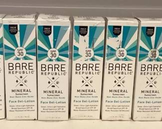 MHH205 Eleven Bare Republic 30 SPF Mineral Sunscreen Face Gel-Lotion