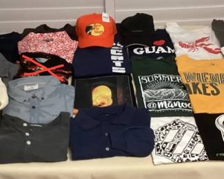 MHH143 Various Men’s Clothing