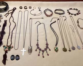 MHH040 Various Costume Jewelry