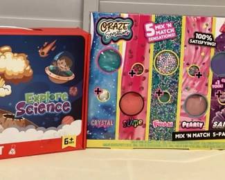 MHH093 Three Fun & Educational Activity Kits For Kids New