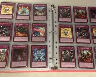 MHH203 Binder Full Of Over 800 Yu-Gi-Oh! Trading Cards