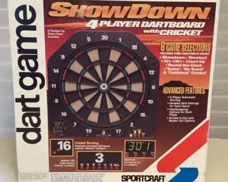 MHH100 Sportcraft Dart Board New