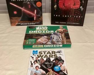 MHH009 Star Wars Coffee Table Books, Guide & Model Building Kit