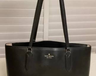 MHH073 Black Kate Spade Tote Bag