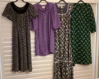MHH196 Four Fabulous Women’s Vintage Dresses