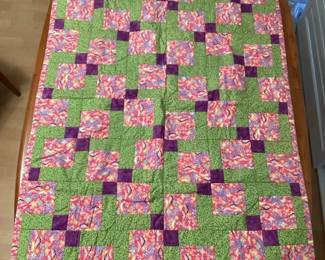 MHH129 Patchwork Quilt Child Lap Blanket
