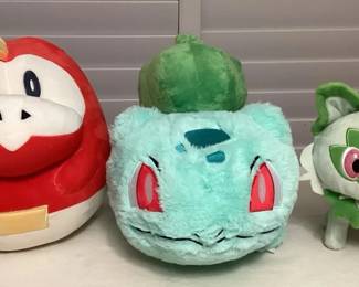 MHH064 Three Pokémon Plush