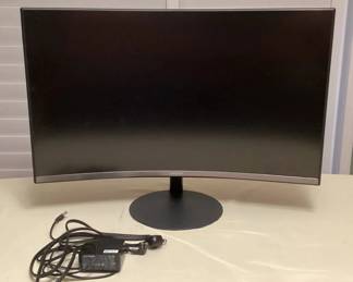 MHH146 Samsung Curved Computer Monitor