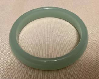 MHH158 Lake Green Jade Bangle Bracelet New