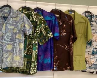 MHH075 Seven Vintage Men’s Shirts