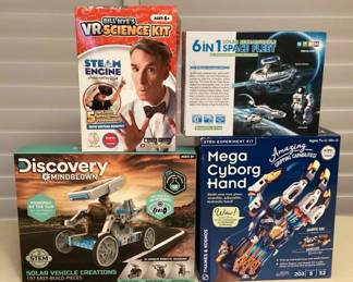 MHH092 Four Fun & Educational Activity Kits For Kids New