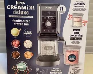MHH114 Ninja Creami XL Deluxe 11-In-1 Ice Cream & Frozen Treat Maker New