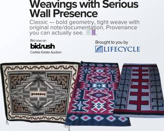 Carlisle weavings